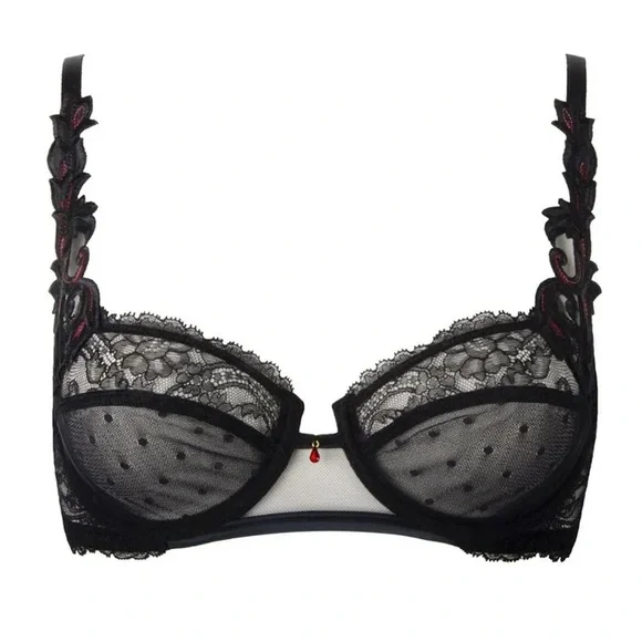 ✨ Lise Charmel Soirée Libertine Demi Cup Bra 36C NWT - Picture 3 of 9